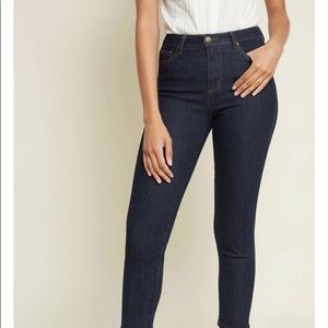 ModCloth Karaoke Songstress Jeans Dark Wash